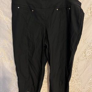 New Direction ‘Curvy’ 22W Pull On Black